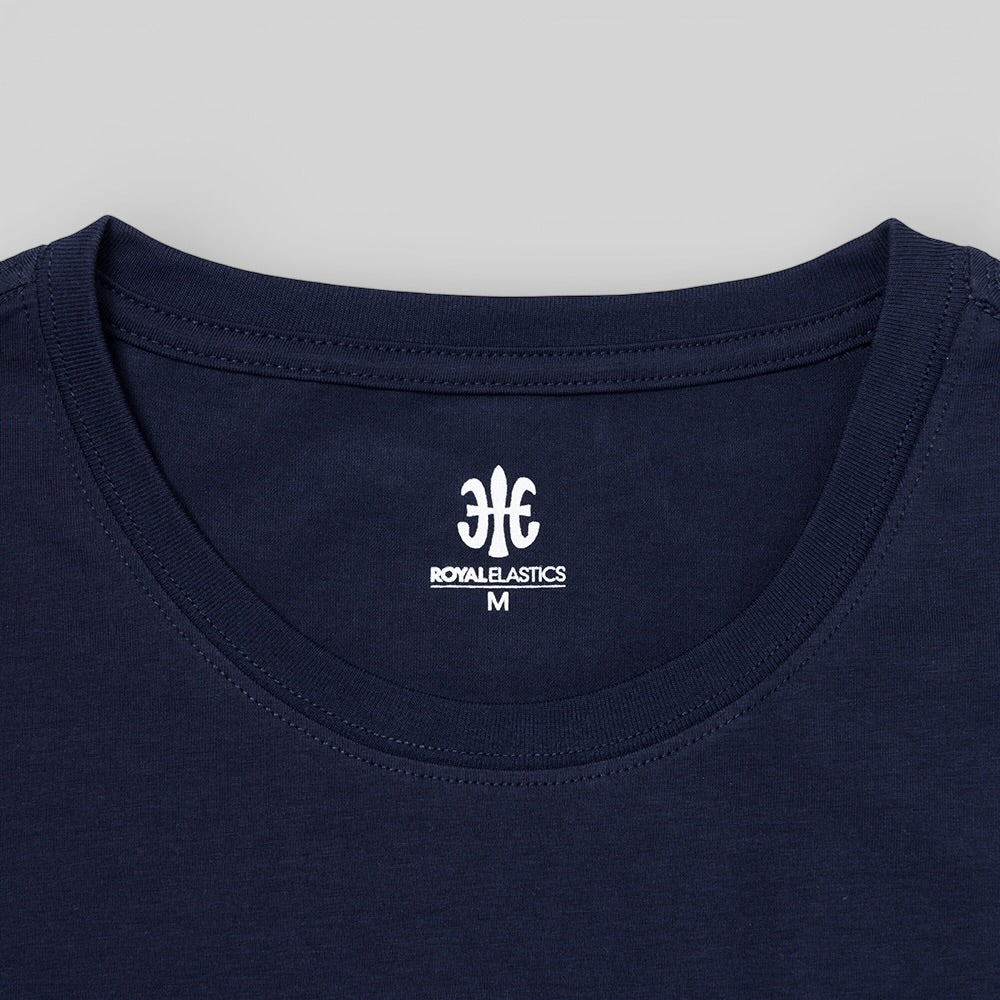 Unisex Logo T-shirt Blue R31143-550-4