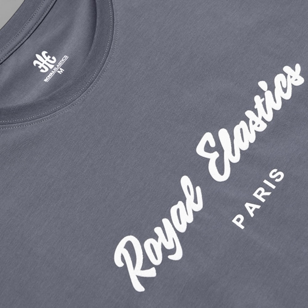 Unisex Logo T-shirt Gray R31143-880-3