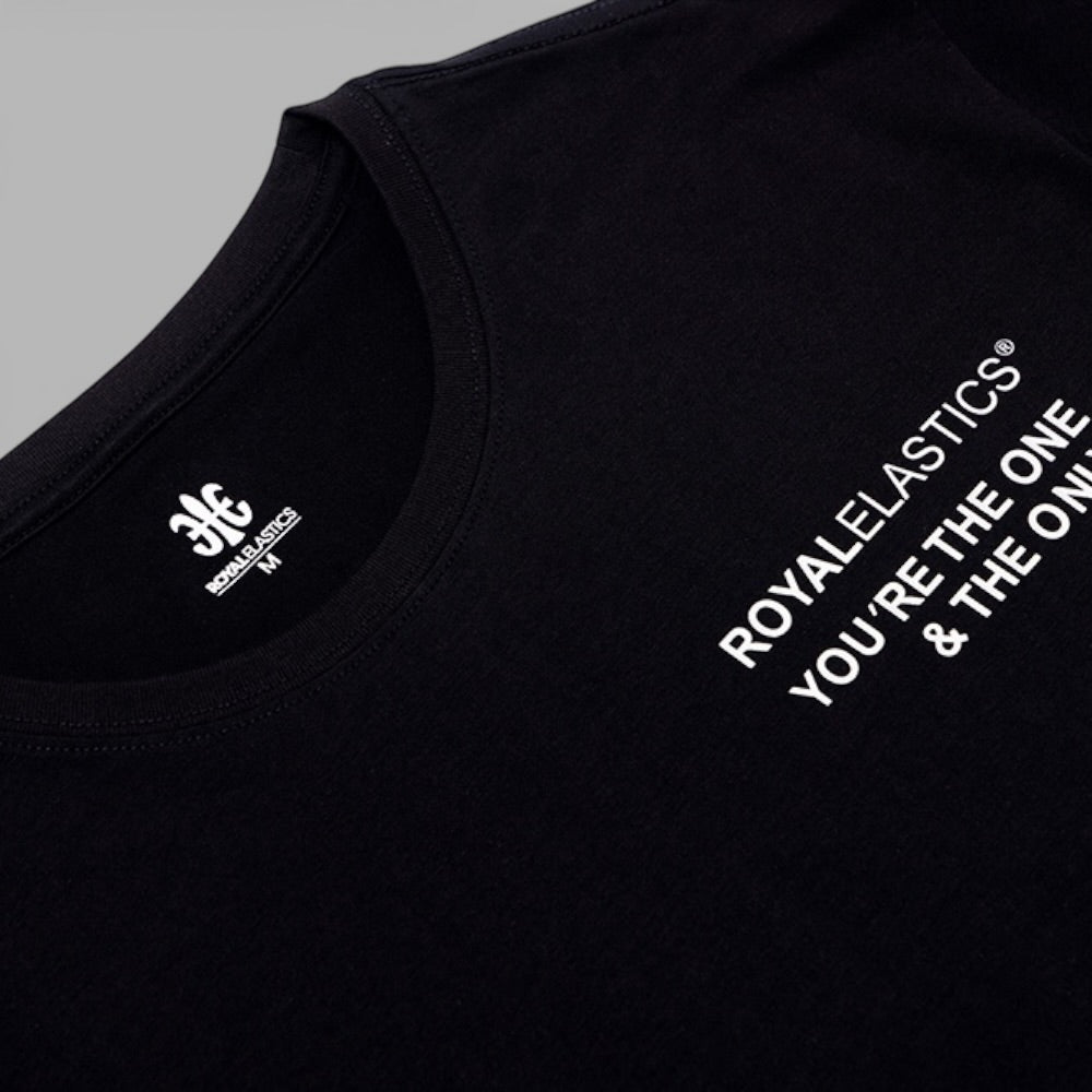 Unisex Logo T-shirt Black R31143-988-3