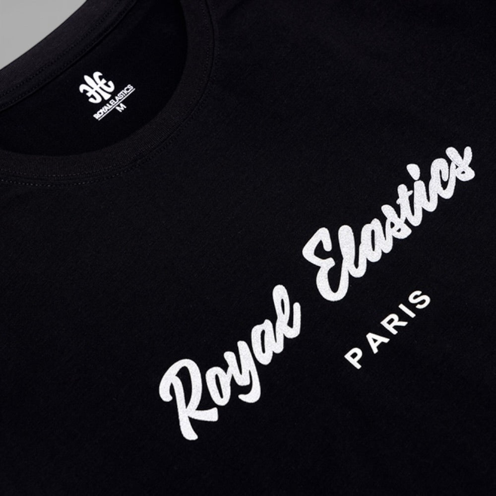 Unisex Logo T-shirt Black R31143-990-3