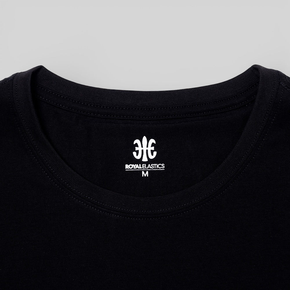 Unisex Logo T-shirt Black R31143-990-4