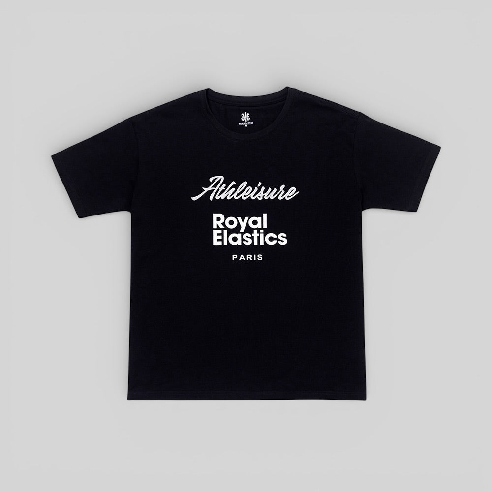 Unisex Logo T-shirt Black R31143-998