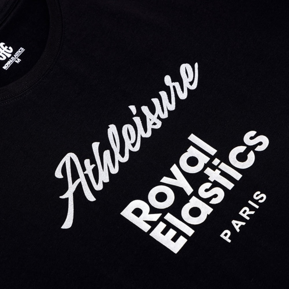 Unisex Logo T-shirt Black R31143-998-3