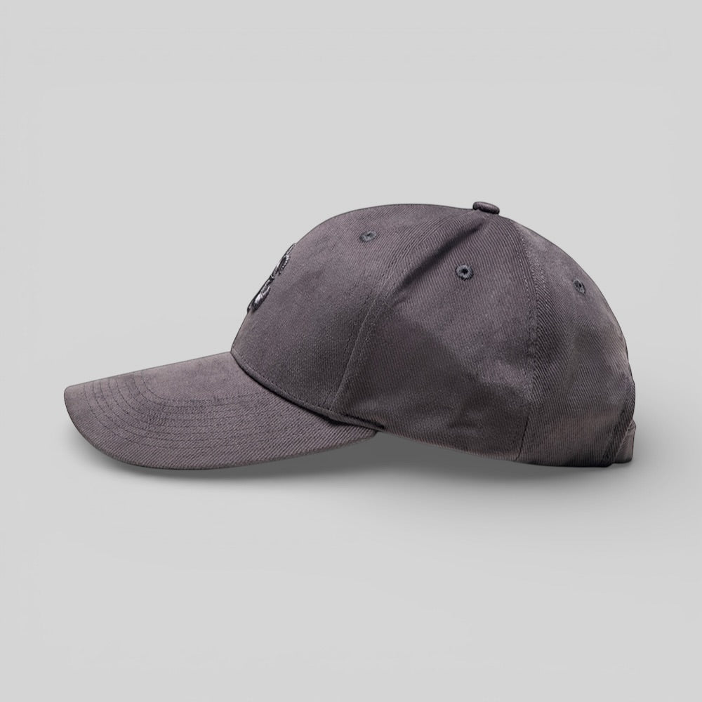 Original logo cap gray R77100-888-5