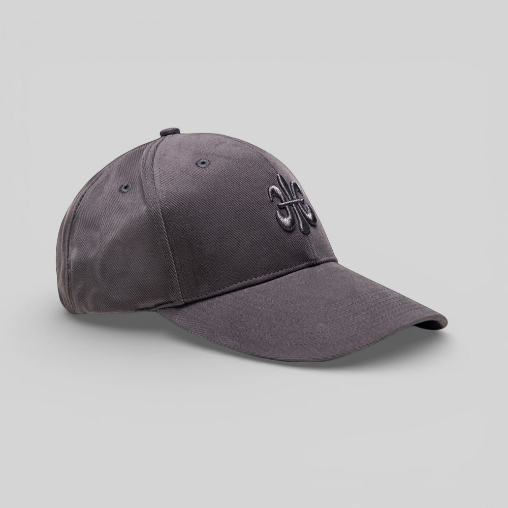 Original logo cap gray R77100-888-3