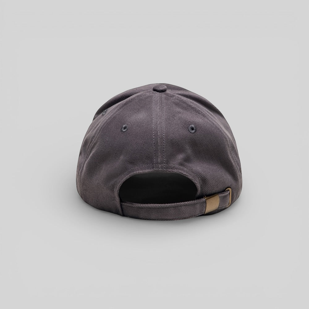 Original logo cap gray R77100-888-4