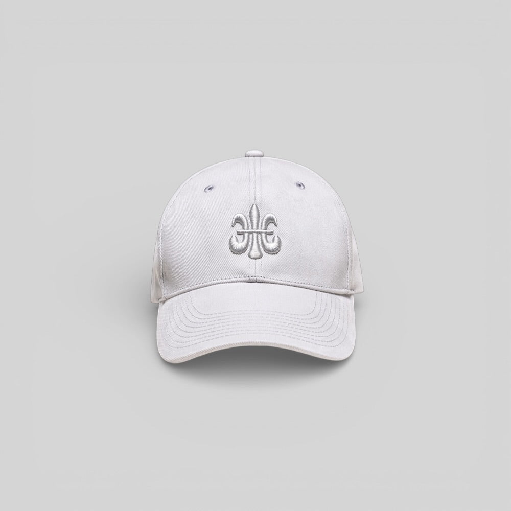 Original logo cap light gray R77100-889