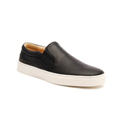 Men's Ketella Black Leather Loafers 00383-990 - ROYAL ELASTICS