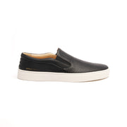 Men's Ketella Black Leather Loafers 00383-990 - ROYAL ELASTICS