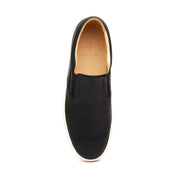 Men's Ketella Black Leather Loafers 00383-990 - ROYAL ELASTICS