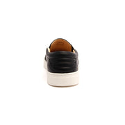 Men's Ketella Black Leather Loafers 00383-990 - ROYAL ELASTICS