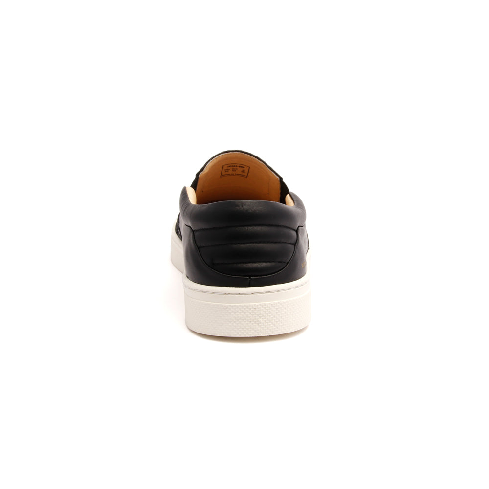 Men's Ketella Black Leather Loafers 00383-990 - ROYAL ELASTICS