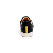 Men's Duke Straight Black Blue Leather Sneakers 00584-995 - ROYAL ELASTICS