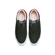 Men's Cruiser Green Nylon Low Tops 00601-441 - ROYAL ELASTICS