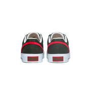 Men's Cruiser Green Nylon Low Tops 00601-441 - ROYAL ELASTICS