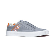 Men's Cruiser White Gray Orange Nylon Low Tops 00801-882 - ROYAL ELASTICS