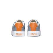 Men's Cruiser White Gray Orange Nylon Low Tops 00801-882 - ROYAL ELASTICS
