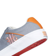 Men's Cruiser White Gray Orange Nylon Low Tops 00801-882 - ROYAL ELASTICS