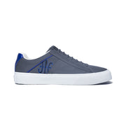 Men's Cruiser White Blue Black Nylon Low Tops 00801-858 - ROYAL ELASTICS