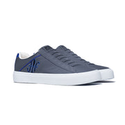Men's Cruiser White Blue Black Nylon Low Tops 00801-858 - ROYAL ELASTICS