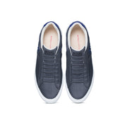 Men's Cruiser White Blue Black Nylon Low Tops 00801-858 - ROYAL ELASTICS