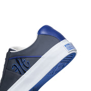 Men's Cruiser White Blue Black Nylon Low Tops 00801-858 - ROYAL ELASTICS