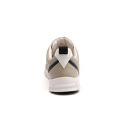 Men's Rider Gray Yellow Leather Sneakers 01183-380 - ROYAL ELASTICS
