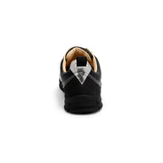 Men's Rider Black Silver Leather Sneakers 01184-889 - ROYAL ELASTICS