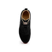 Men's Rider Black Red Blue Leather Sneakers 01184-915 - ROYAL ELASTICS