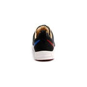 Men's Rider Black Red Blue Leather Sneakers 01184-915 - ROYAL ELASTICS
