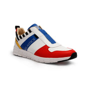 Men's Rider Retro Leather Sneakers 01191-153 - ROYAL ELASTICS