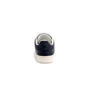 Men's Prince Albert Navy Leather Sneakers 01484-589 - ROYAL ELASTICS