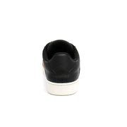 Men's Prince Albert Black Leather Sneakers 01484-987 - ROYAL ELASTICS