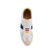 Women's Smooth Multicolored Leather Low Tops 91591-043 - ROYAL ELASTICS