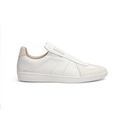 Men's Smooth White Leather Low Tops 01592-000 - ROYAL ELASTICS