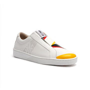 Men's Bishop Bolt White Leather Sneakers 01791-019 - ROYAL ELASTICS