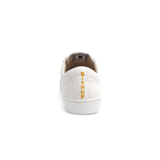 Women's Bishop Bolt White Leather Sneakers 91791-019 - ROYAL ELASTICS