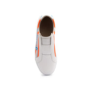Men's Bishop Color Line Blue Orange Gray Leather Sneakers 01791-025 - ROYAL ELASTICS