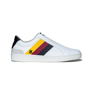 Men's Bishop White Multicolored Leather Sneakers 01701-091 - ROYAL ELASTICS