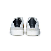 Men's Bishop White Multicolored Leather Sneakers 01701-091 - ROYAL ELASTICS