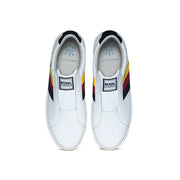 Men's Bishop White Multicolored Leather Sneakers 01701-091 - ROYAL ELASTICS