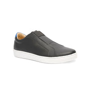Men's Bishop Classic Black Blue Leather Sneakers 01791-995 - ROYAL ELASTICS