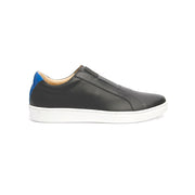 Men's Bishop Classic Black Blue Leather Sneakers 01791-995 - ROYAL ELASTICS