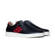 Men's Bishop Hydra Black Red Leather Sneakers 01792-951 - ROYAL ELASTICS