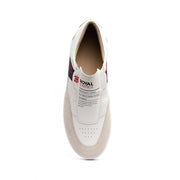 Men's Pastor White Purple Leather Sneakers 01891-006 - ROYAL ELASTICS