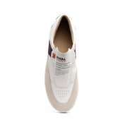 Women's Pastor White Purple Leather Sneakers 91891-006 - ROYAL ELASTICS