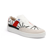 Men's Pastor JP Limited White Leather Sneakers 01891-091 - ROYAL ELASTICS