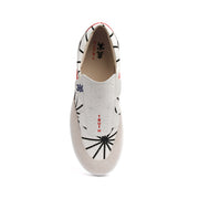 Men's Pastor JP Limited White Leather Sneakers 01891-091 - ROYAL ELASTICS