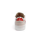 Men's Pastor JP Limited White Leather Sneakers 01891-091 - ROYAL ELASTICS