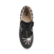 Men's Pastor JP Limited Black Leather Sneakers 01891-983 - ROYAL ELASTICS